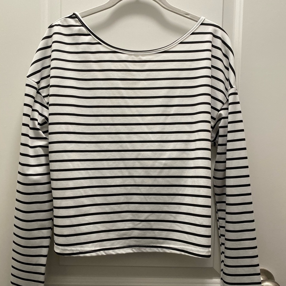 NEW Long Sleeve Open Back